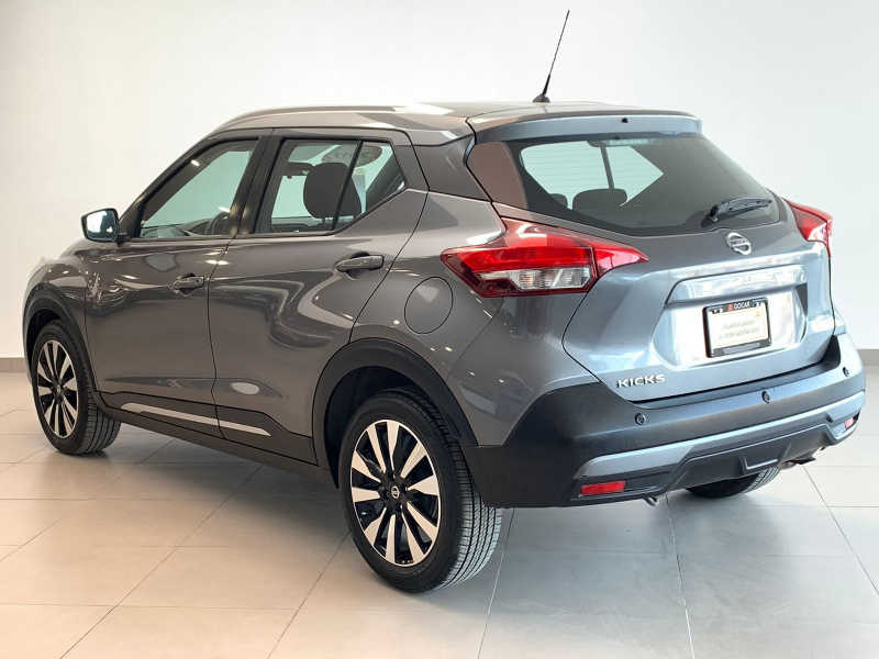 Nissan Kicks  5 pts. Advance, 1.6l, TA, a/ac., VE, RA-17 2017
